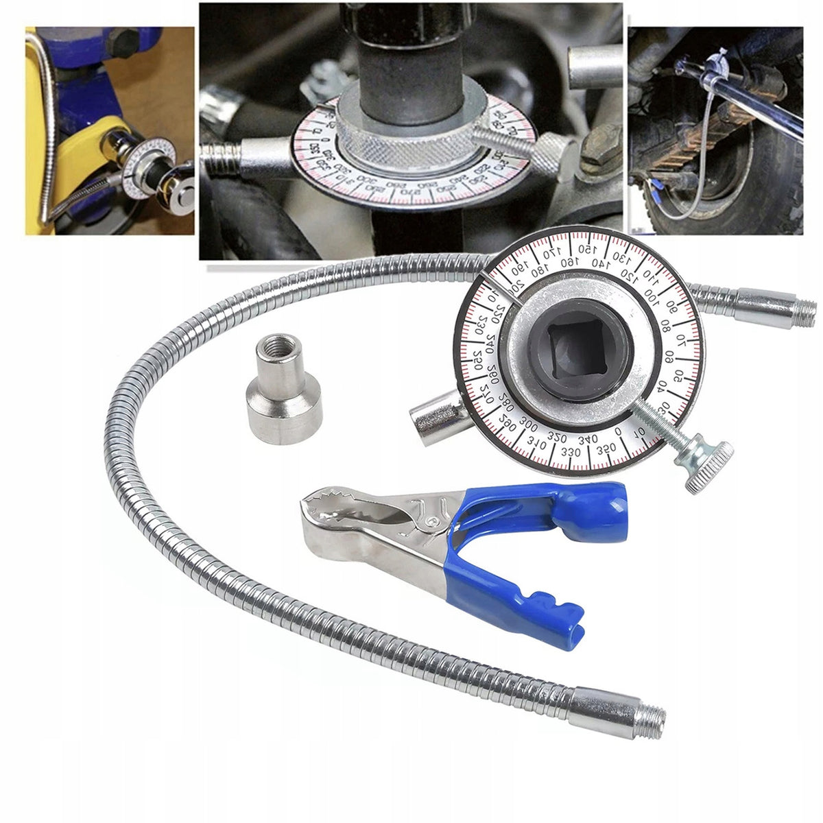 1/2 TORQUE WRENCH PROTRACTOR WITH HANDLE