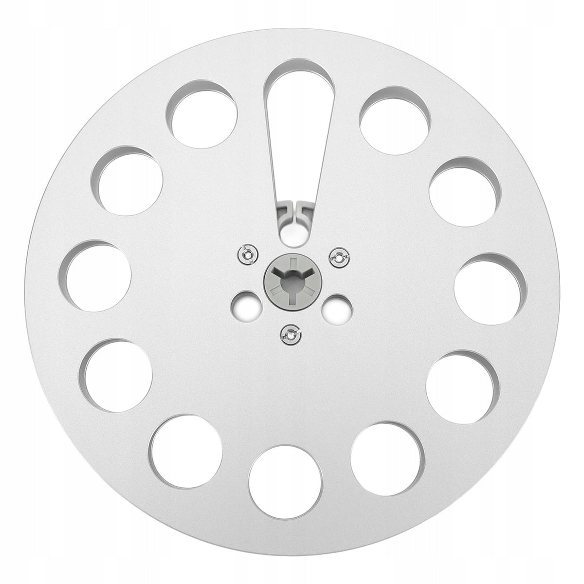 1/4 7 Inch Empty Reel Aluminum Universal Open YQ