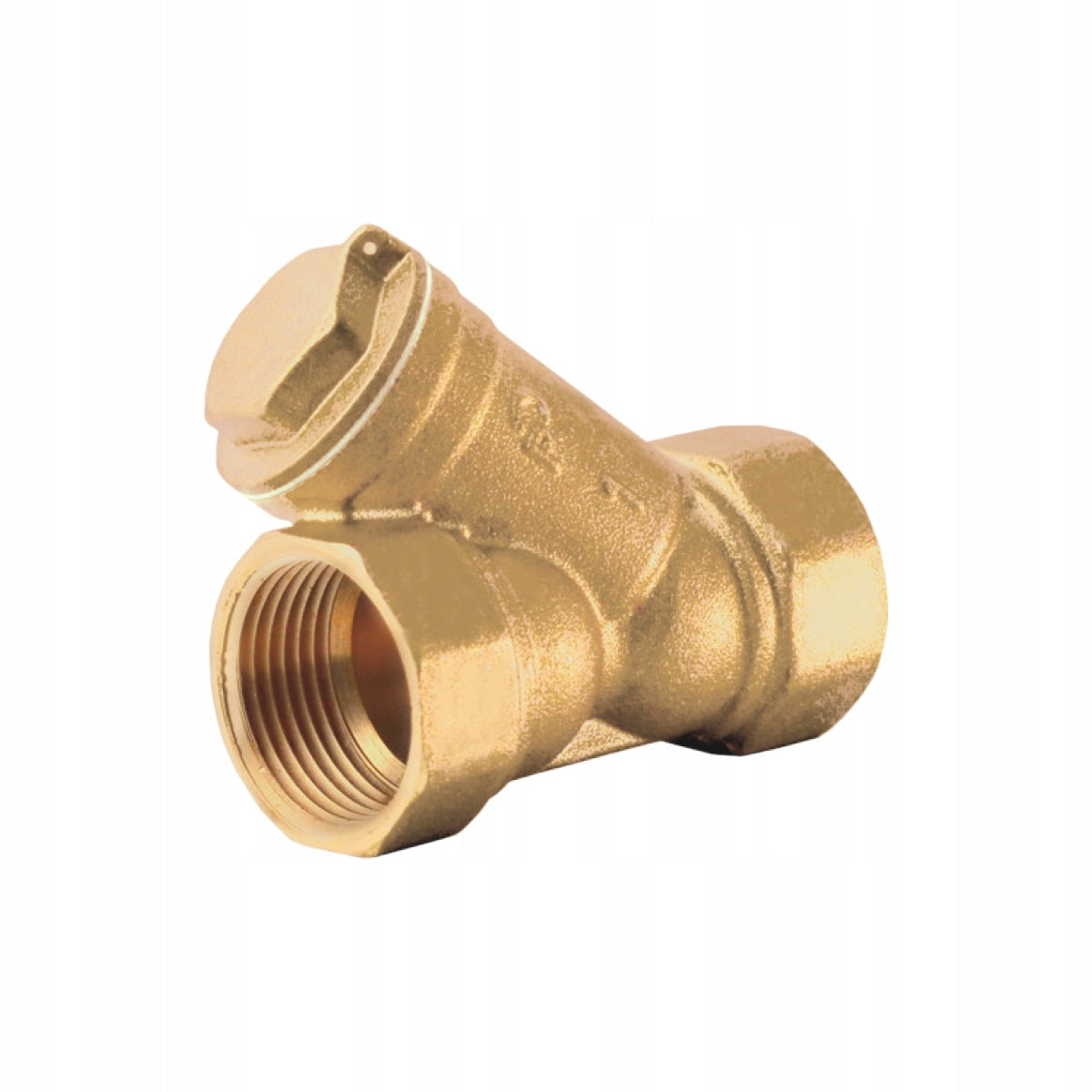 1" DN25 ANGLED MESH FILTER FOR WATER PERFEXIM