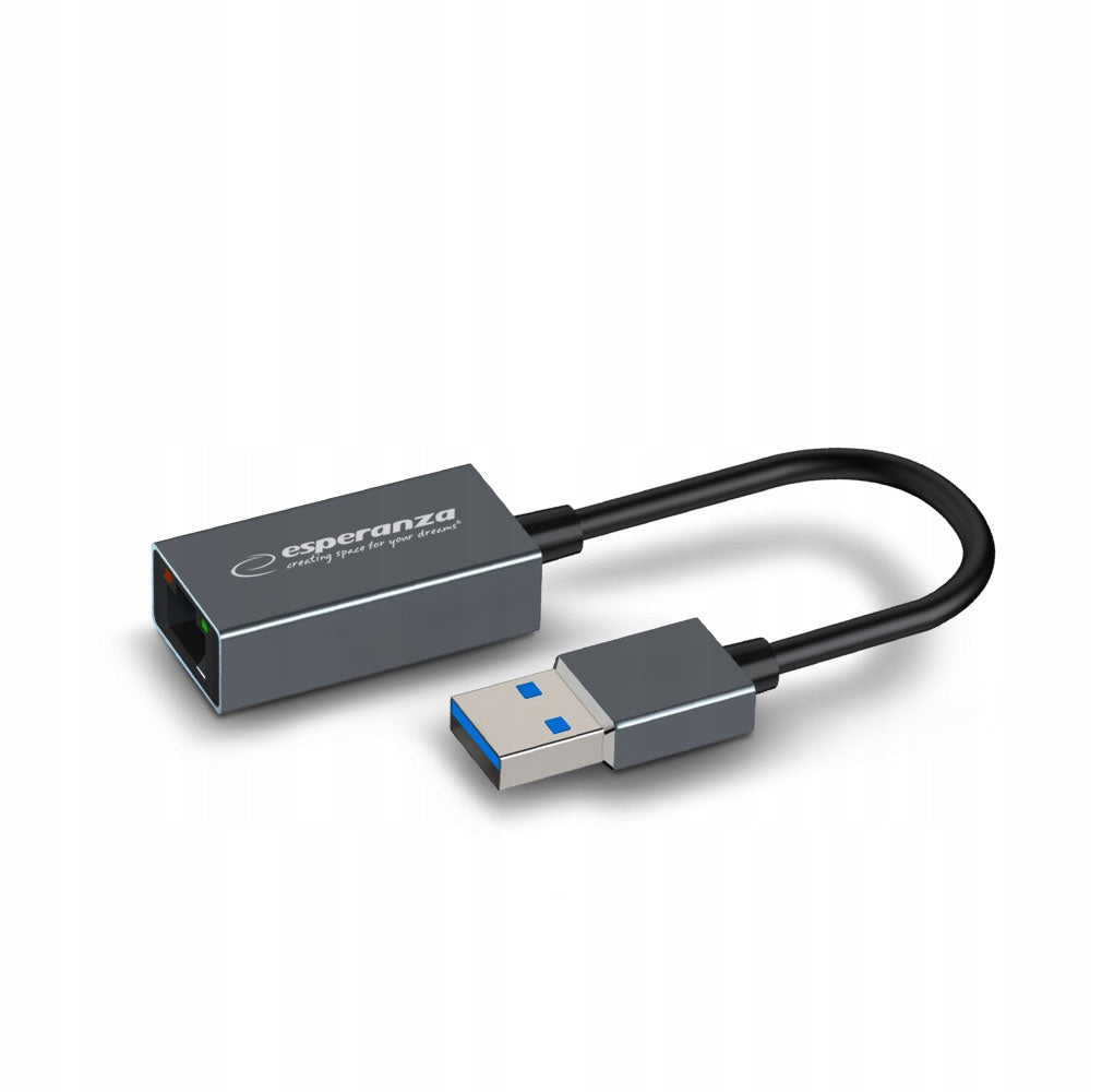 1 GIGABIT ETHERNET 1000 MBPS USB ADAPTER 3.0 RJ45