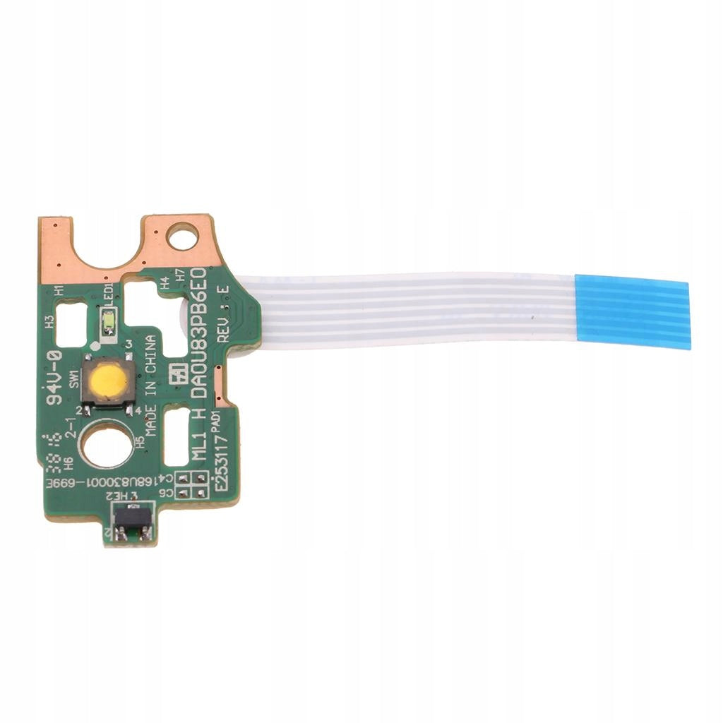 1 Piece Power ON/OFF Button Board w/ Flex Ribbon Cable LS C701P for HP 14 N Packaging status original