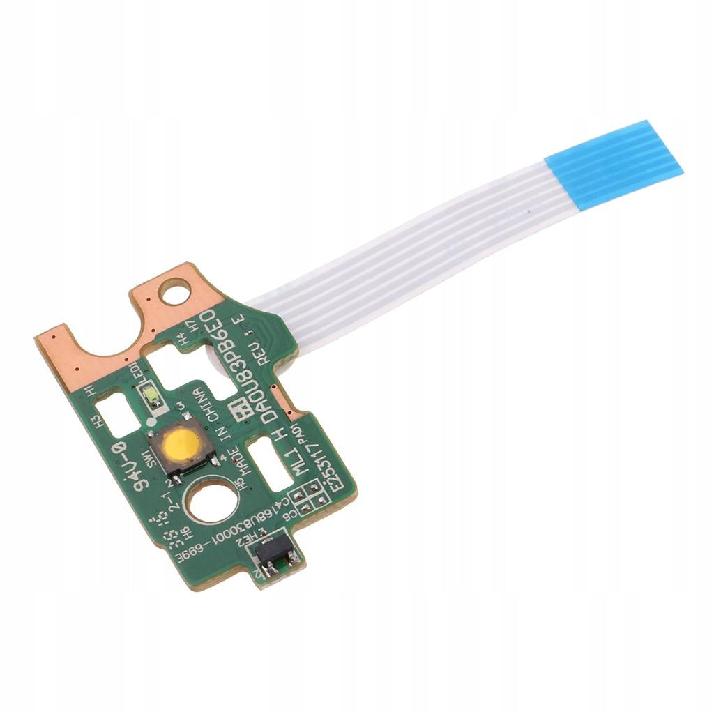 1 Piece Power ON/OFF Button Board w/ Flex Ribbon Cable LS C701P for HP 14 N