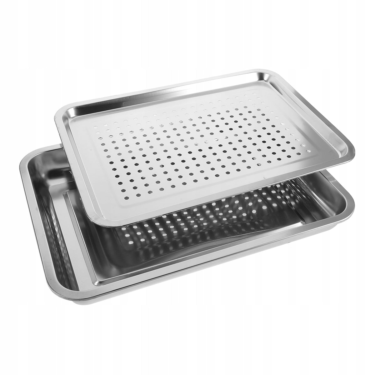 1 SET OF STAINLESS STEEL DRIP TRAY TO PROTECT AGAINST