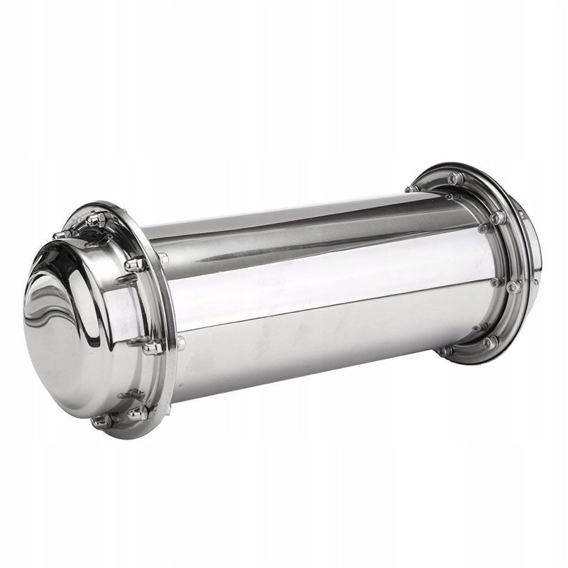 10,23 Inch H Stainless Steel Time Capsule