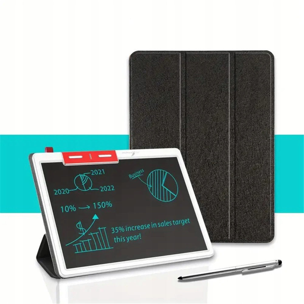 10 INCH LCD DRAWING BOARD WITH CASE PEN ZNIKOPIS FOR KIDS SCHOOL Packaging status original