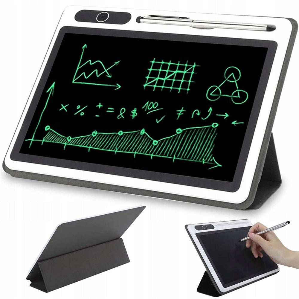 10 INCH LCD DRAWING BOARD WITH CASE PEN ZNIKOPIS FOR KIDS SCHOOL