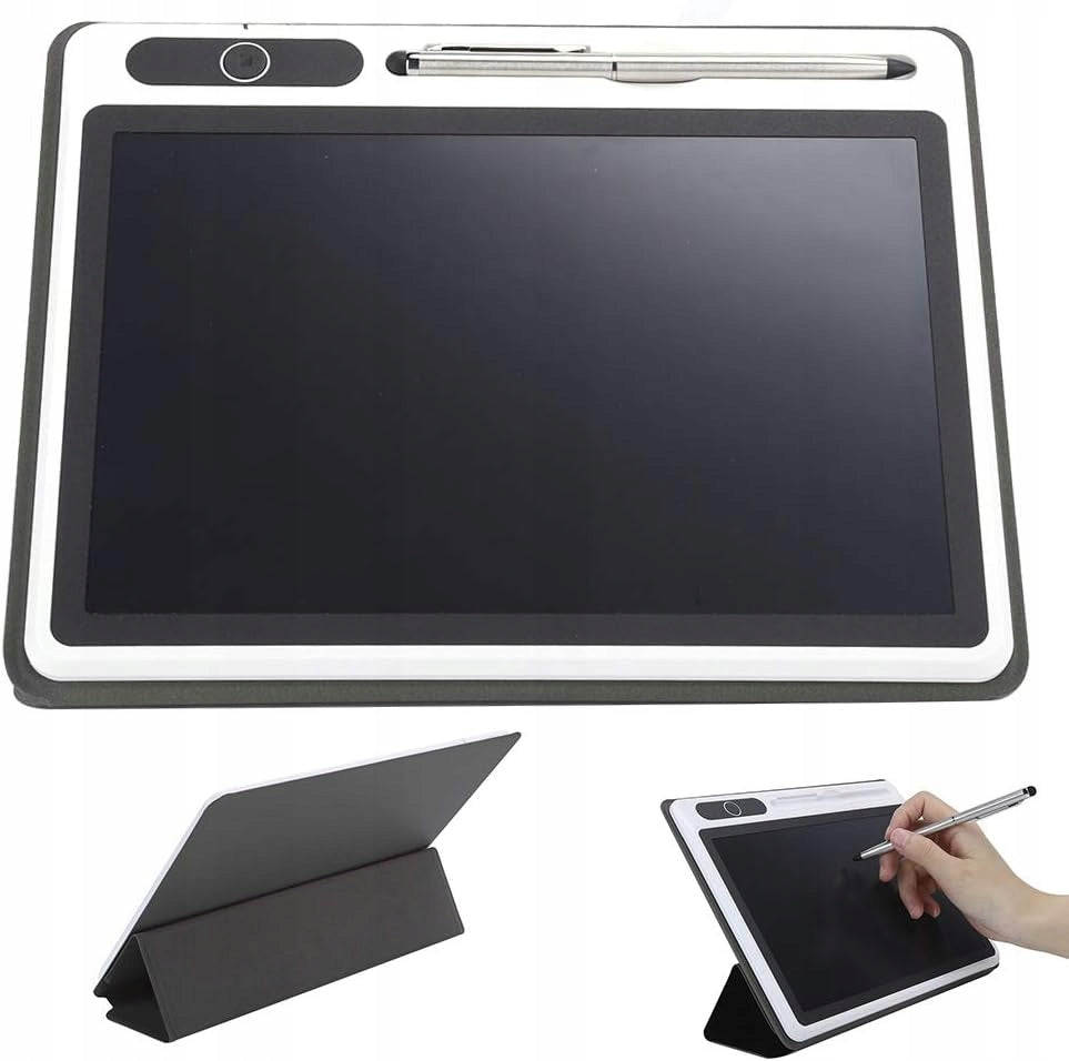 10" LCD Graphics Tablet with Stylus, Notebook and Disappearance for Kids Packaging status original