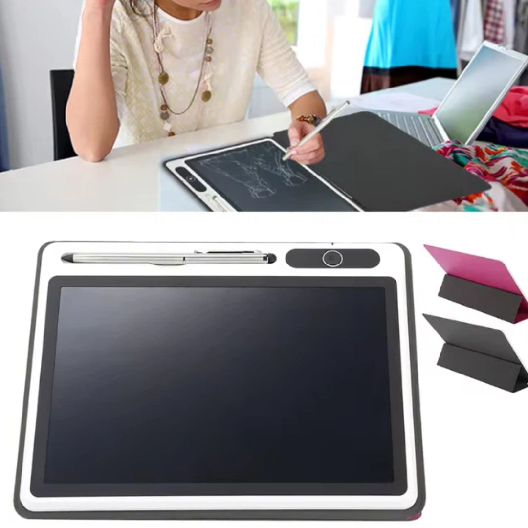 10" LCD Graphics Tablet with Stylus, Notebook and Disappearance for Kids