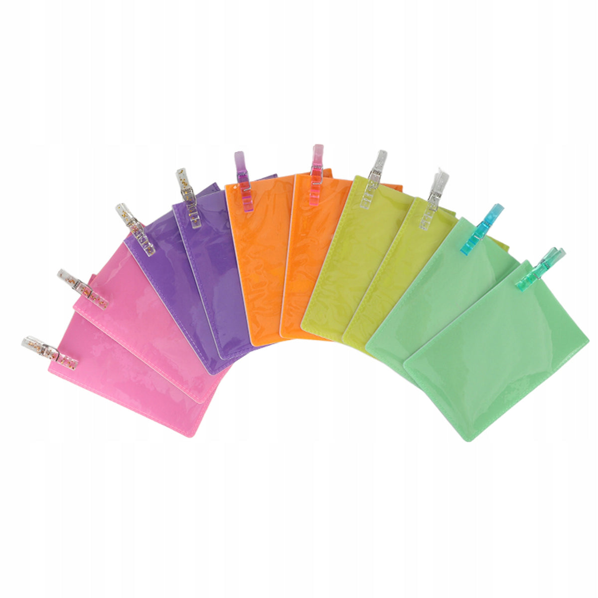 10 Pcs Colorful Photo Frame Tape with Rubber Creativity in WF