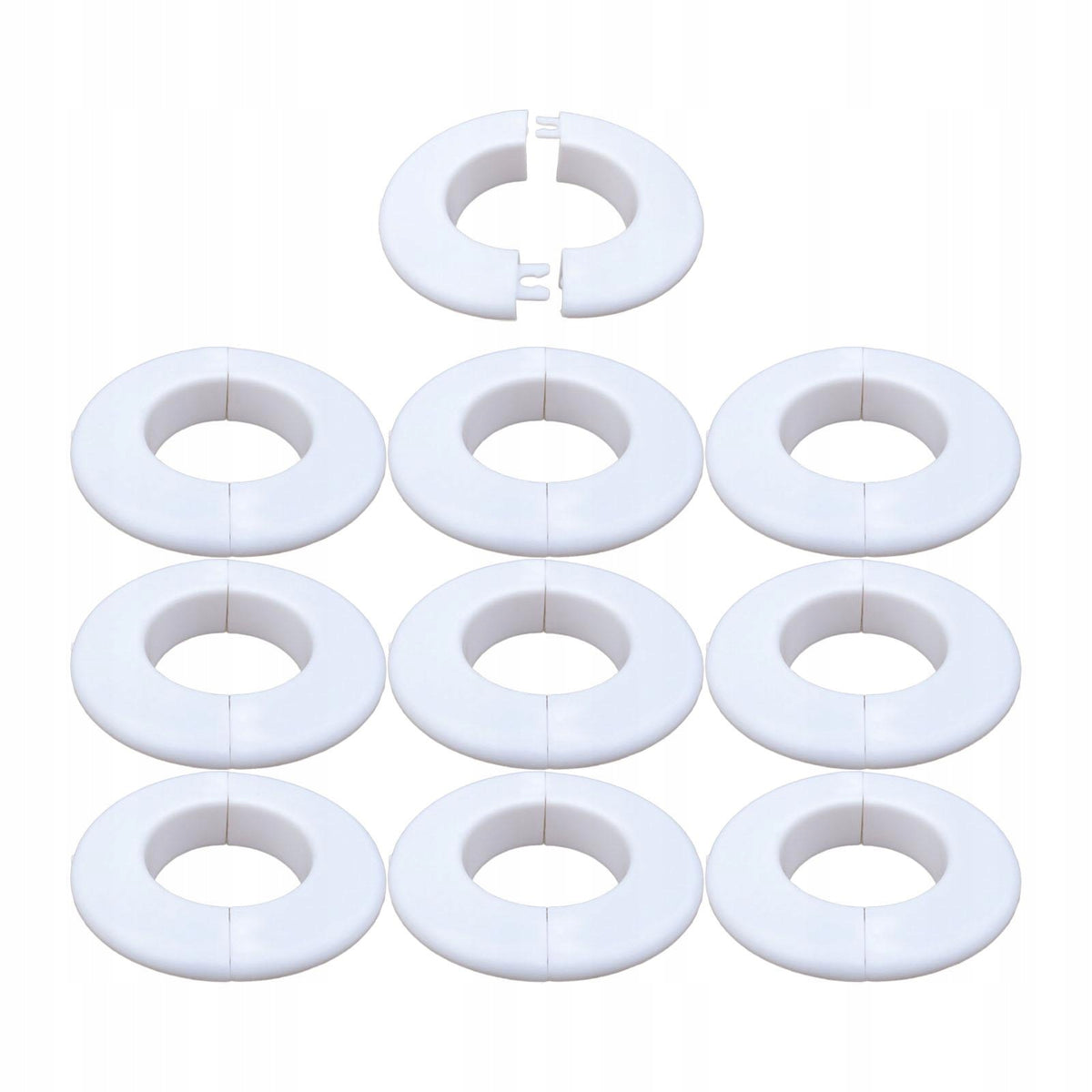 10 Pieces AC Hole Decorative Cover Accessory Universal High Performance Medical device no
