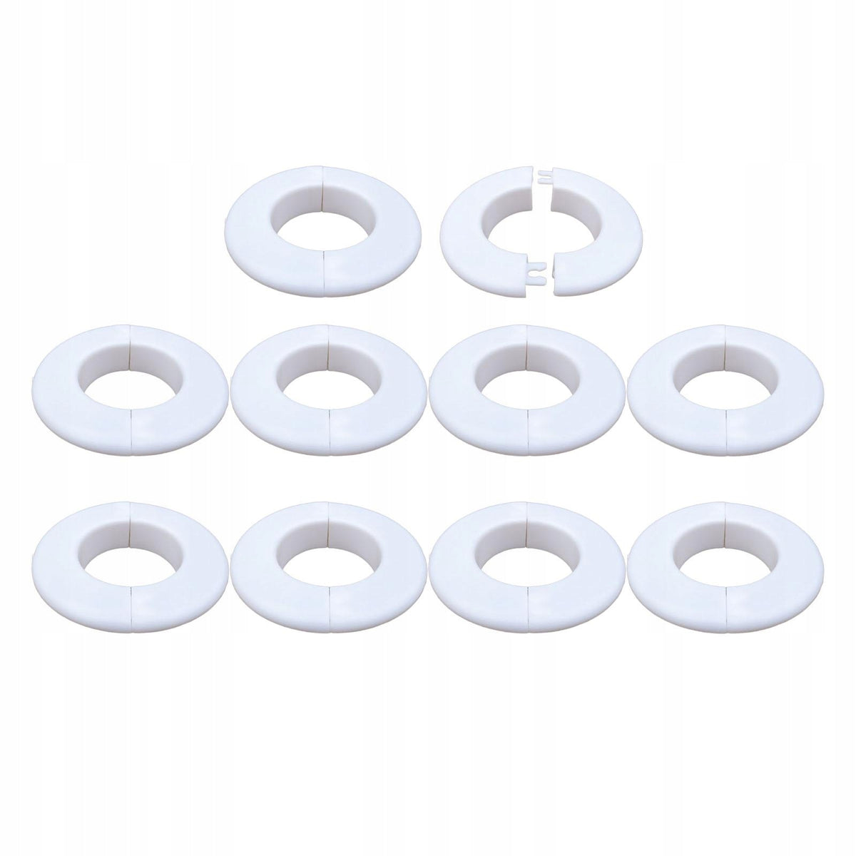 10 Pieces AC Hole Decorative Cover Accessory Universal High Performance