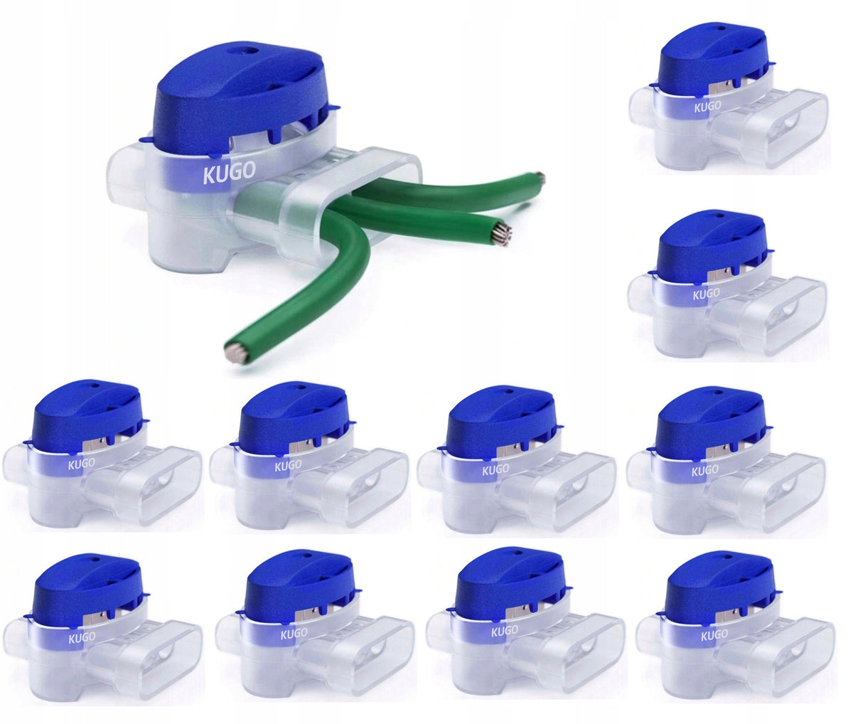 10 X HYDROGEL GEL FITTING FOR CONNECTING KUGO ROBOT MOWER WIRE