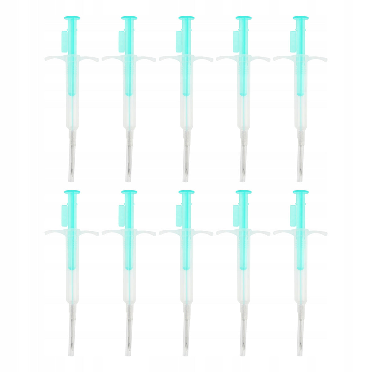 10 pcs Animal Microchip 134,2kHz Safe Lightweight Chips