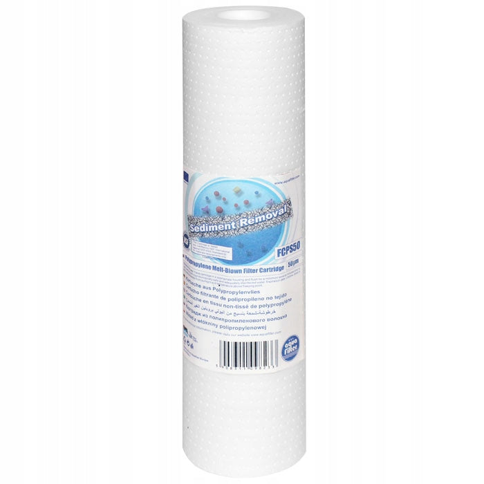 10" polyp-1 mik. Aquafilter nonwoven insert