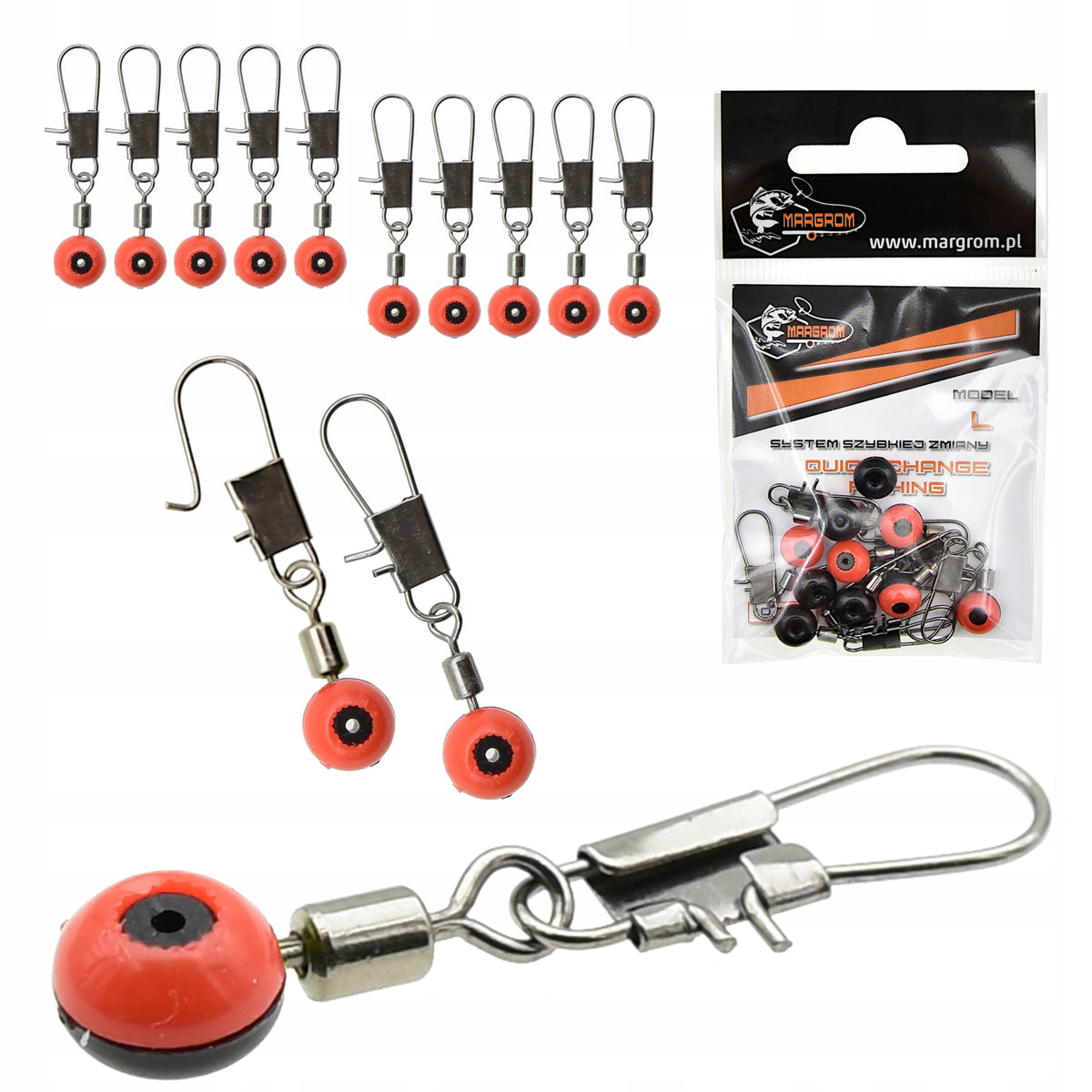 10 x Quick Change Float System Size L