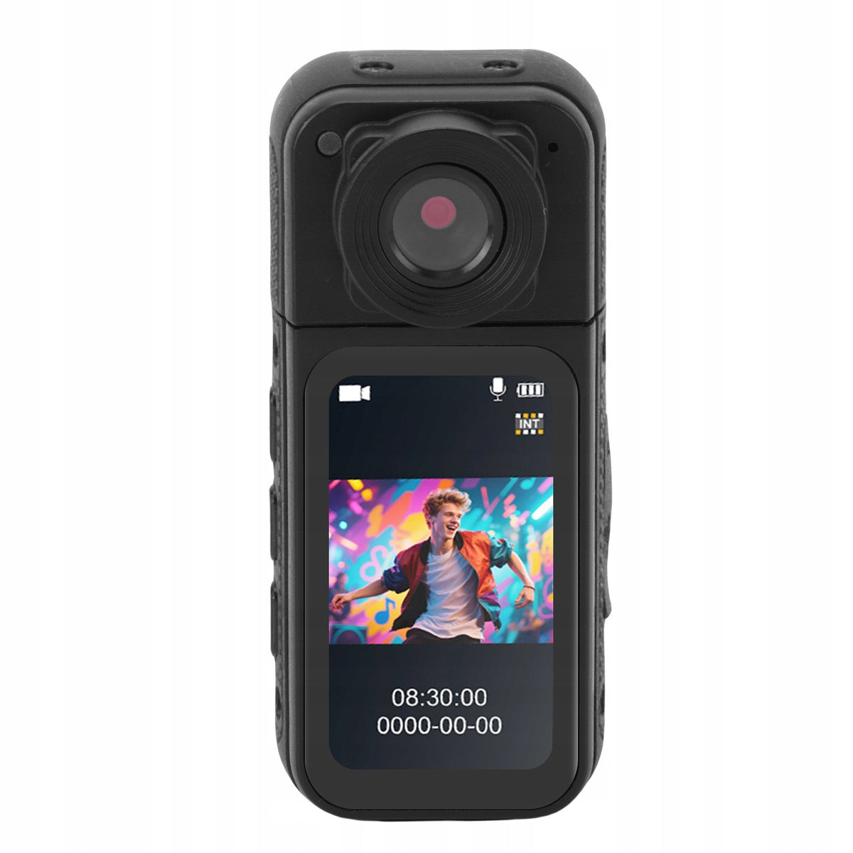 1080P Action Camera with Thumb Magnetic One CP Recording
