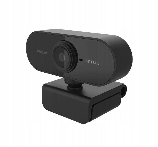 1080P FULL HD USB WEBCAM WITH MICROPHONE FOR PC LAPTOP Packaging status original