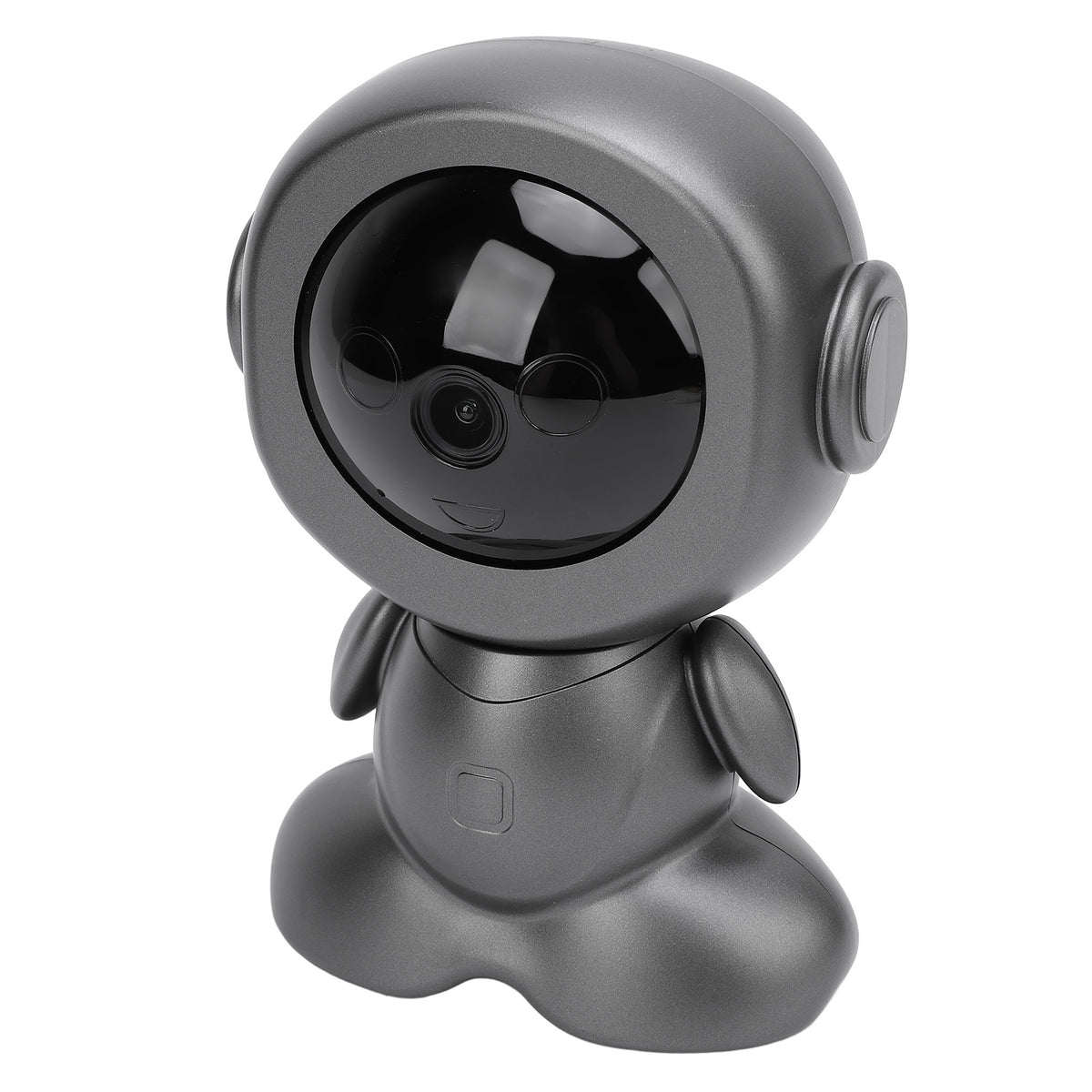 1080P HD AI Robot Camera Detection 24 Hours 355 Degree O9 Protection