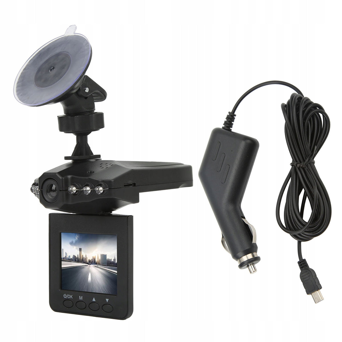 1080P HD Car Camera Infrared Night Vision With Color BW