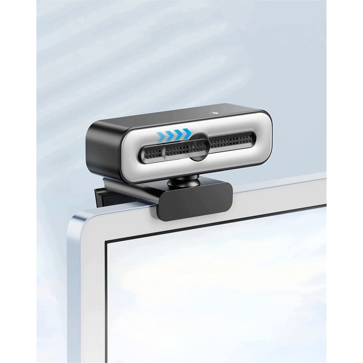 1080P USB CAMERA WITH 120° WIDE ANGLE PRIVACY PROTECTION FOR PC AND LAPTOP Packaging status original
