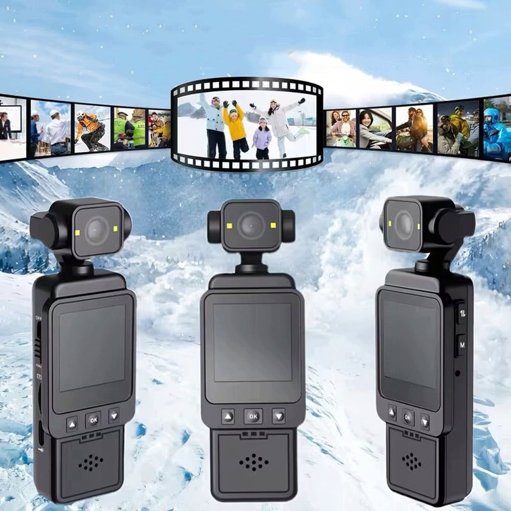 1080P WIFI SPORTS CAMERA WITH AUDIO AND VIDEO RECORDING Packaging status original