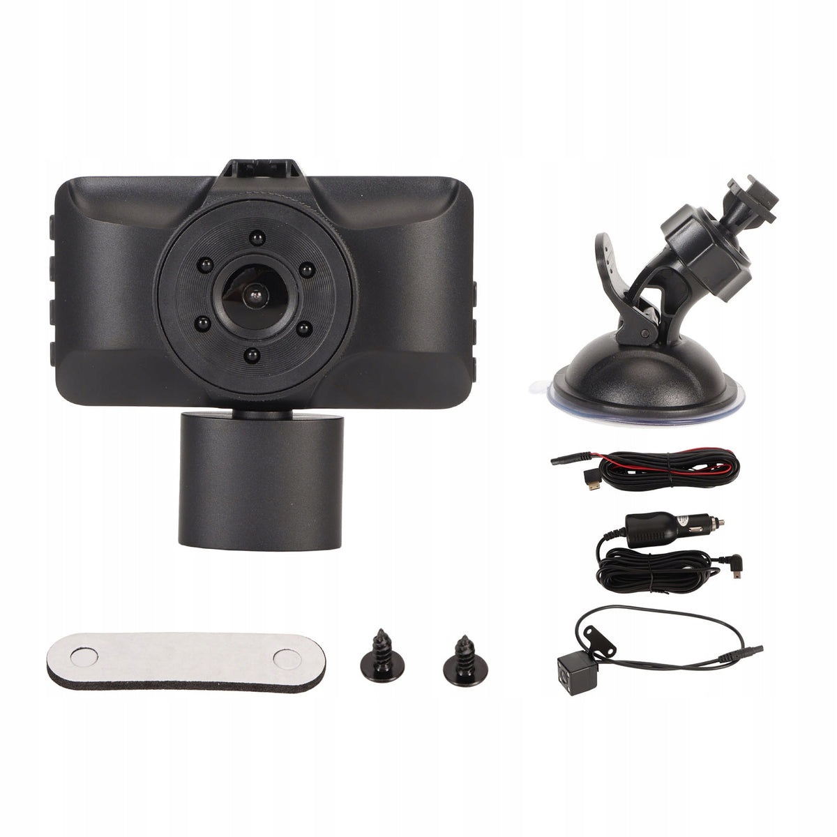 1080p Car Movement Plant Front Rear Camera 180mAh 640x360 T0
