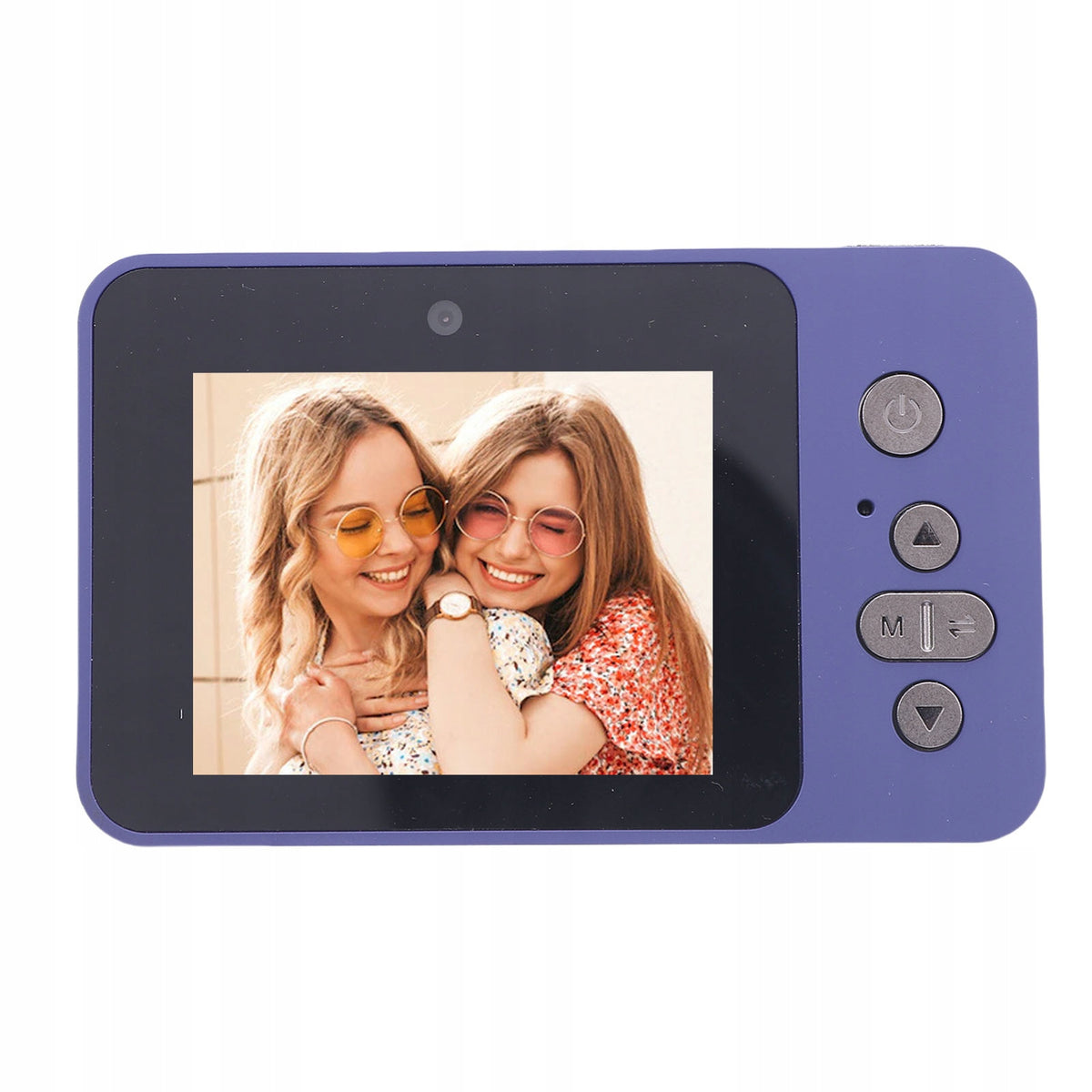 1080p Digital Camera With Dual Lens HD 2,4 Inch VQ