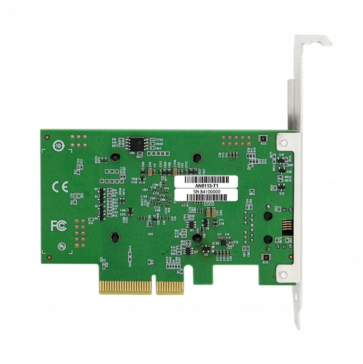 10GbE RJ45 Marvell mGig AQC113 PCIe 4.0 MultiSpeed EEE, PTP Packaging status original