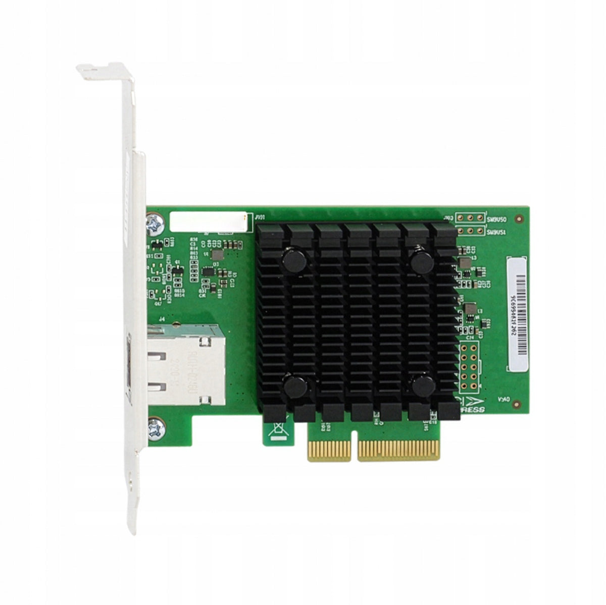 10GbE RJ45 Marvell mGig AQC113 PCIe 4.0 MultiSpeed EEE, PTP