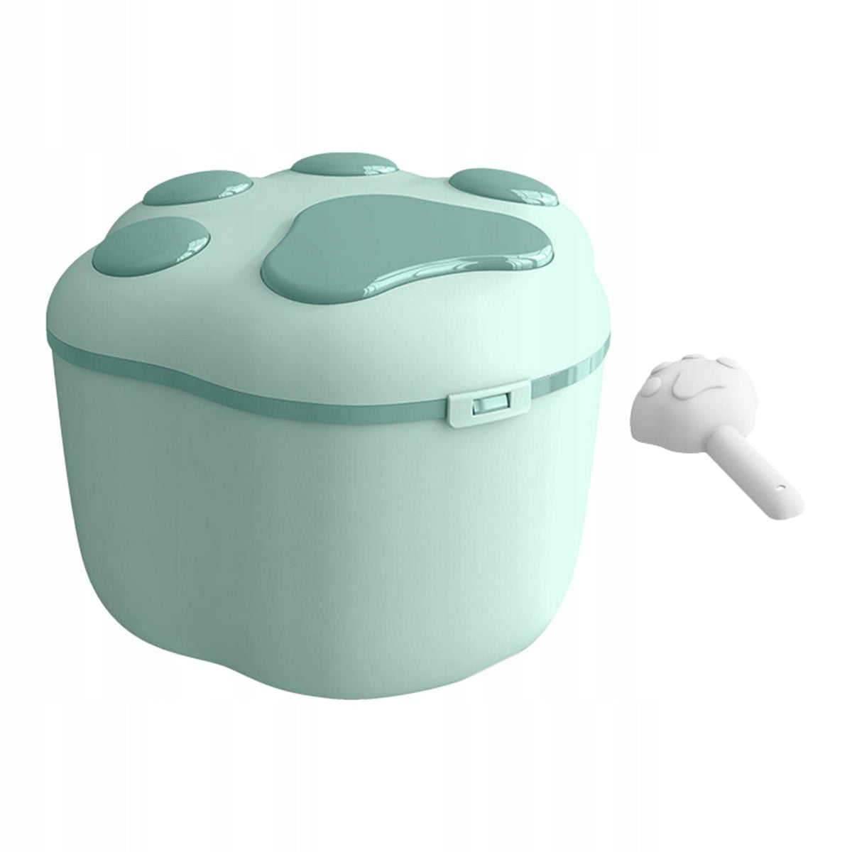 10KG 22 lb Large Capacity Food Storage Container Cereal Rice Flour Green