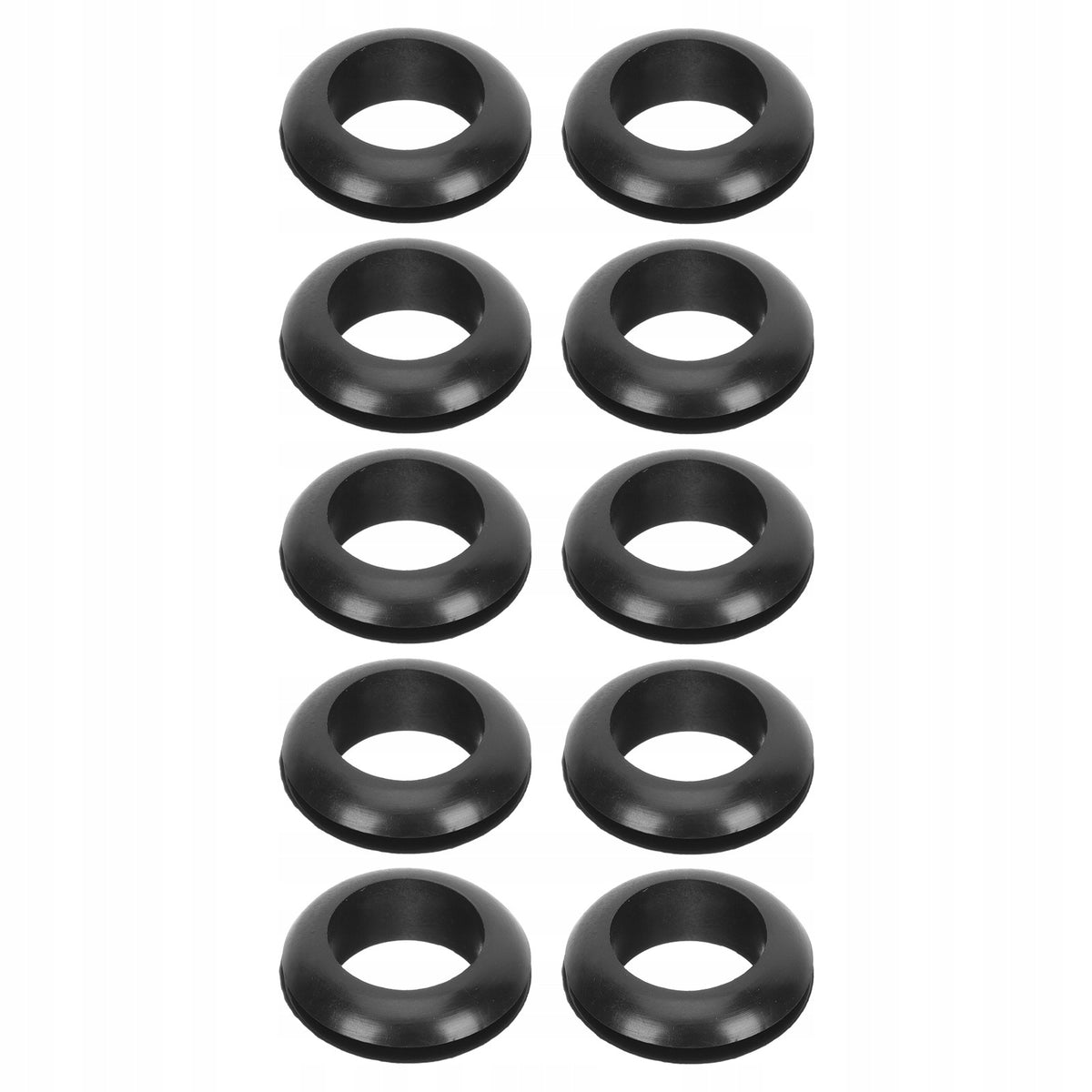 10PCS BLACK RUBBER CLOTHESLINE POLE HOLE COVER WITH ANTI-SLIP PROTECTION Brand no brand