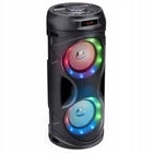 10W Portable Bluetooth Speaker – RGB LED, TWS, USB/SD/AUX/Radio GRUNDIG