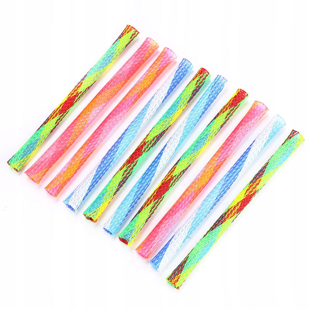 10pcs Freely Folding Spring Shape
