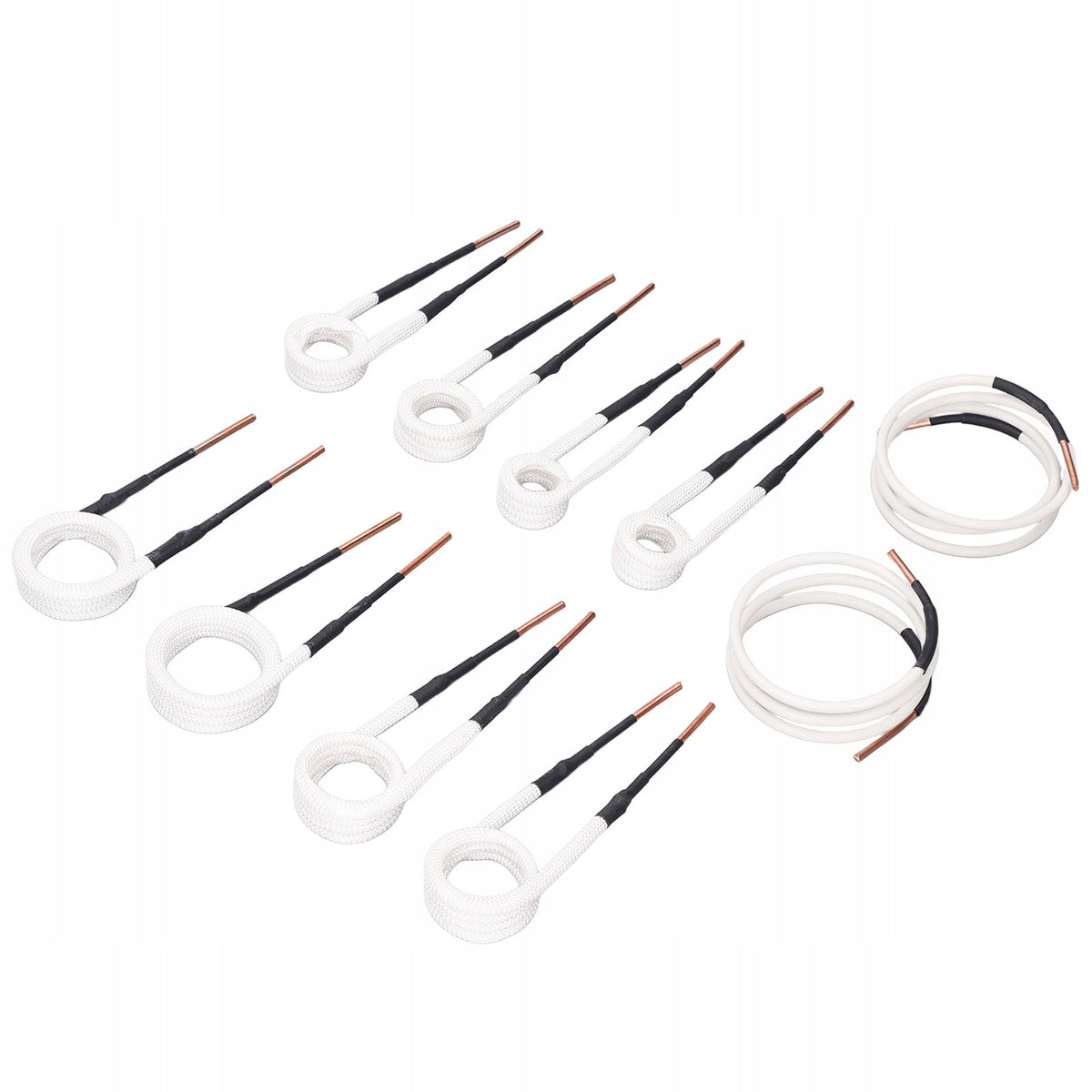 10pcs Induction Heater Coil Set 6A Removal Tool