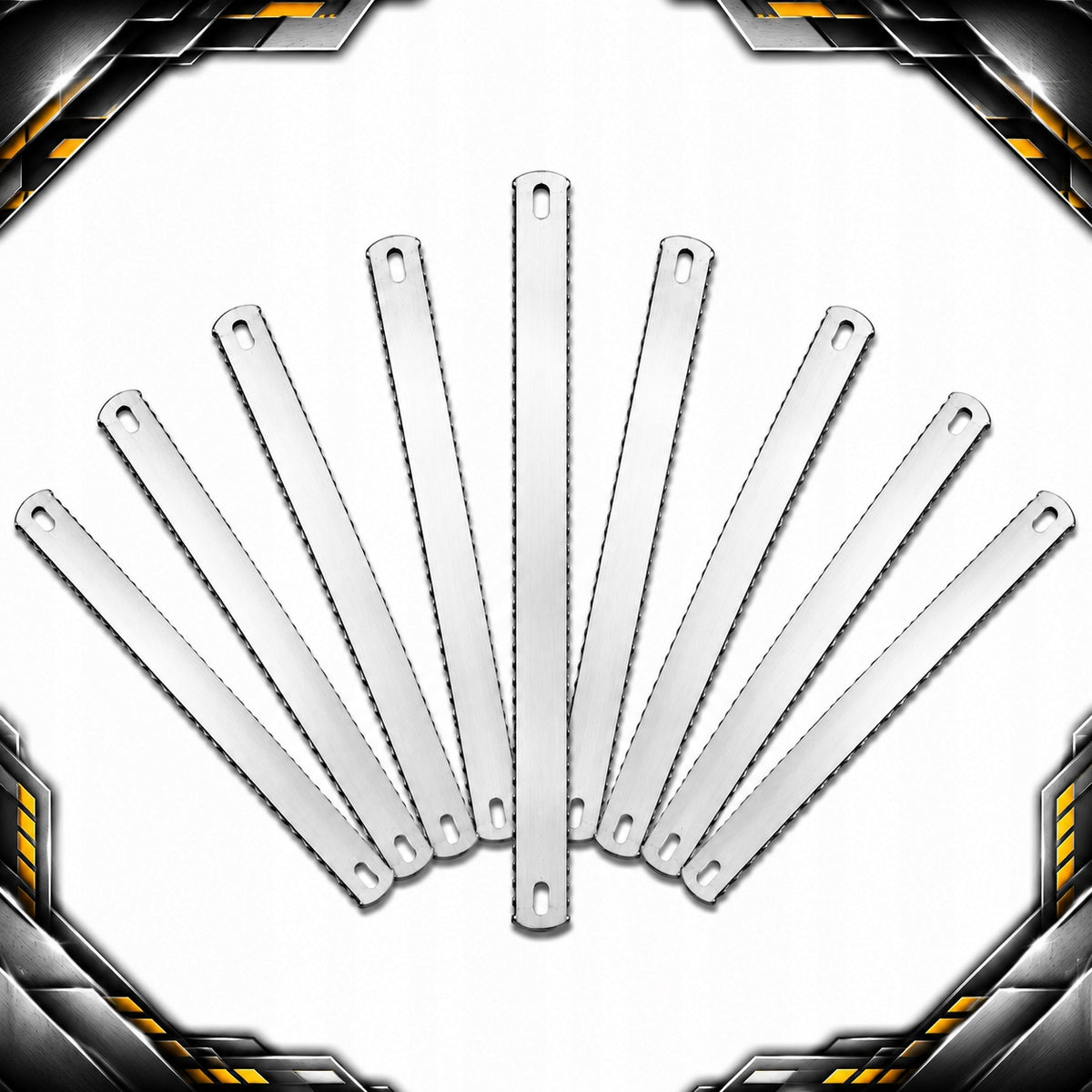 10x DOUBLE SIDED SAW BLADES FOR METAL 300MM SET OF 10PCS FOR SAW Packaging status original