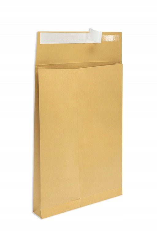 10x Expandable envelope C4 HK RBD brown 229x324 C-4