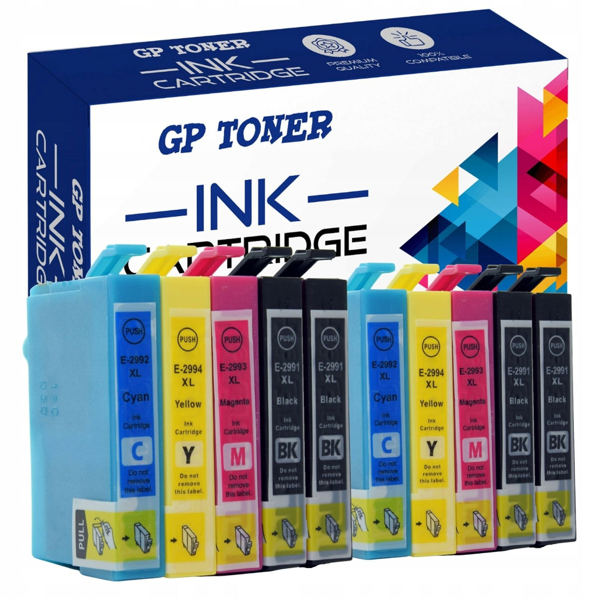 10x PRINTER INKS EPSON XP235 XP245 XP332 XP342 XP 435 XP 240 XP 247 XL