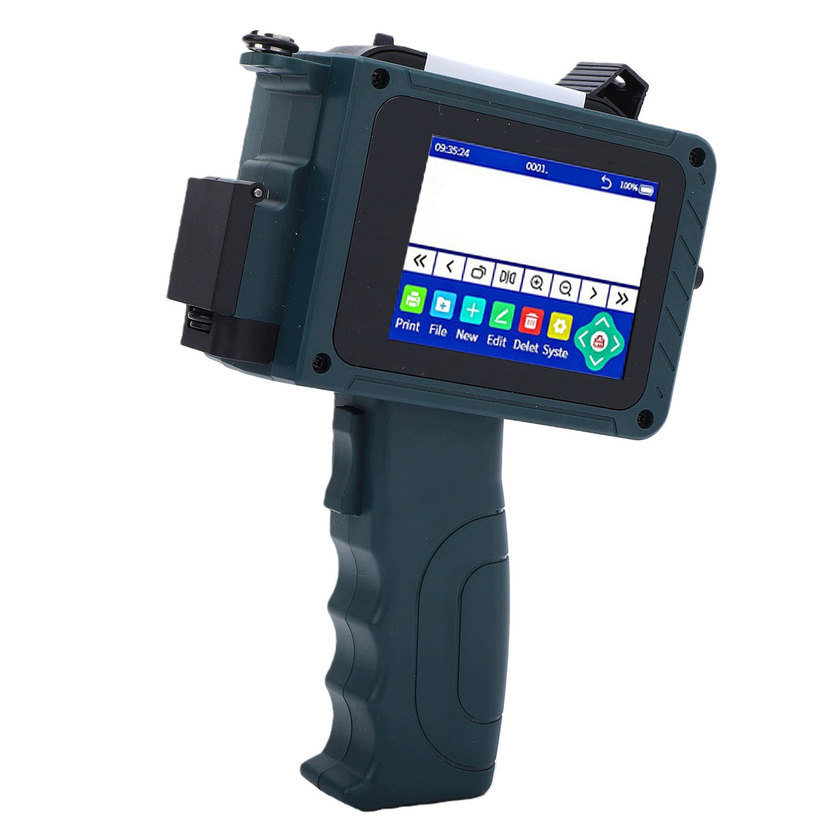 12,7mm Handheld Inkjet Printer Quick Drying Coding Machine For 4V Printing technology other