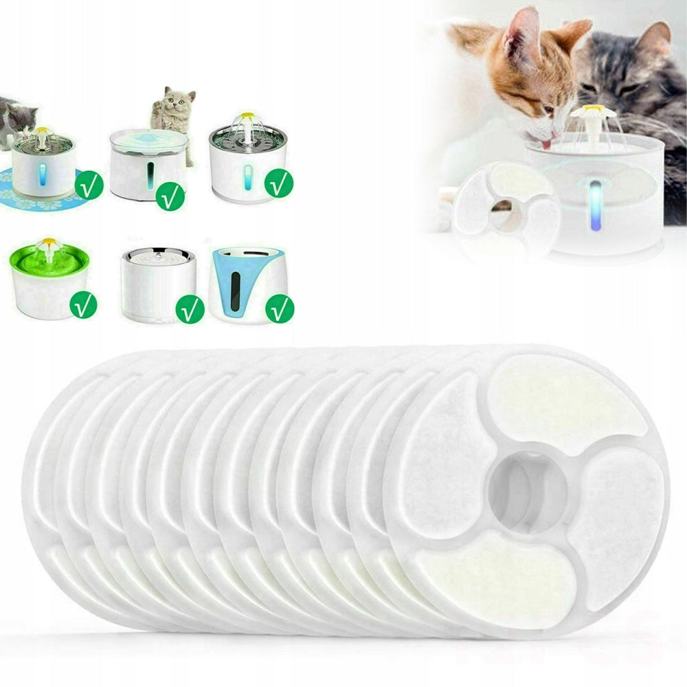 12 FILTER FOR DRINKER FILTER FOR DOG CAT FOUNTAIN FILTERS FOR DRINKER