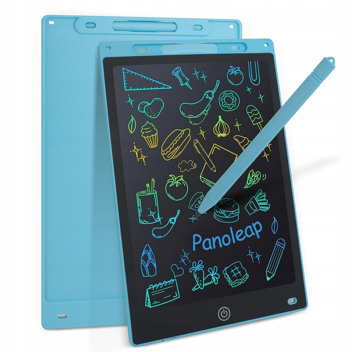12 Inches LCD Writing Tablet – Reusable Doodle Board for Kids,Blue