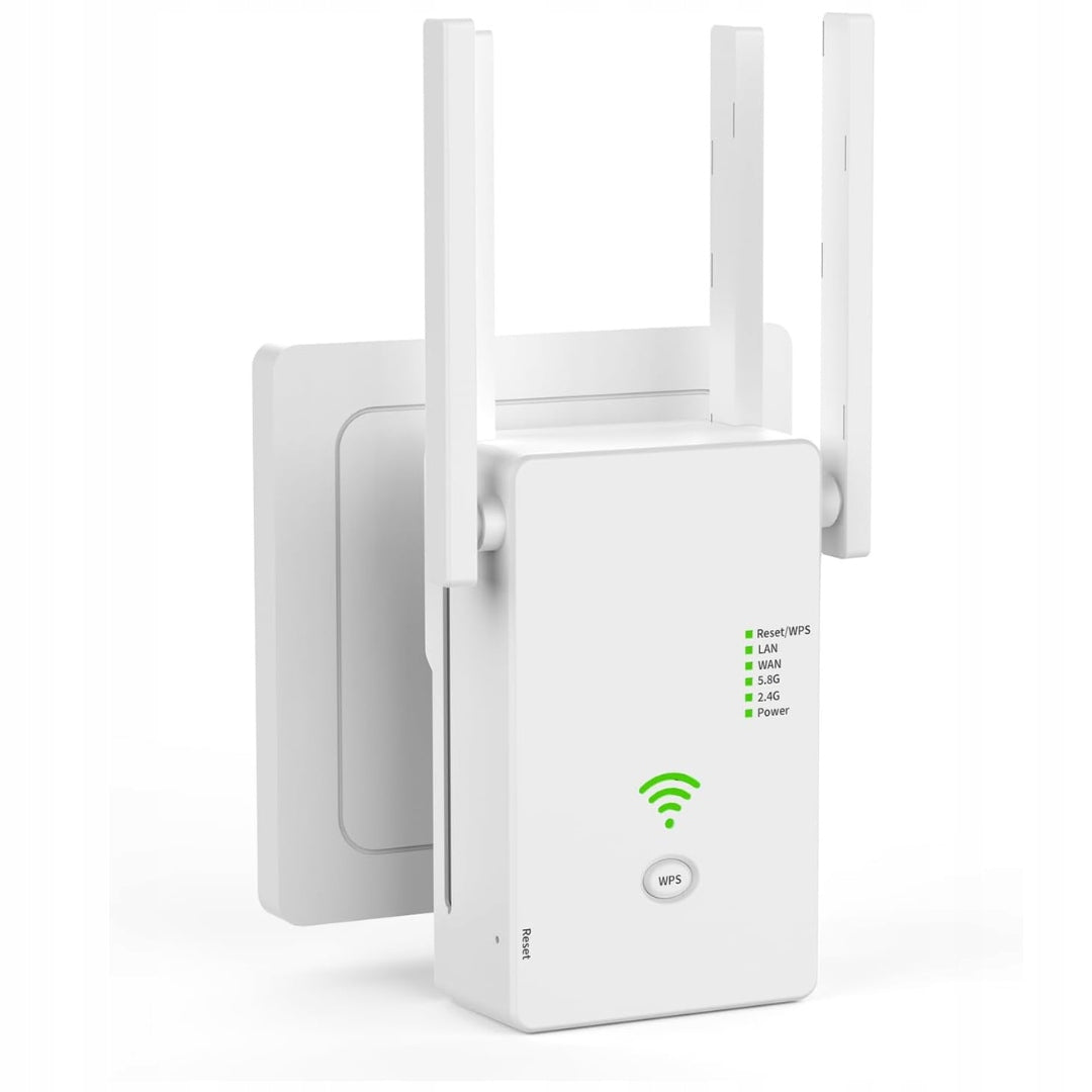 1200 MBIT/S WI-FI AMPLIFIER DUAL BAND ROUTER ACCESS POINT REPEATER Manufacturer no brand