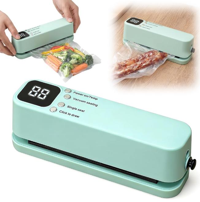 1200mAh CORDLESS Vacuum Welding Machine WITH TRAVEL ACCESSORIES Packaging status original