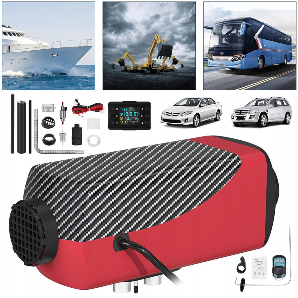 12V 8KW DIESEL PARKING HEATING, PORTABLE DIESEL HEATING