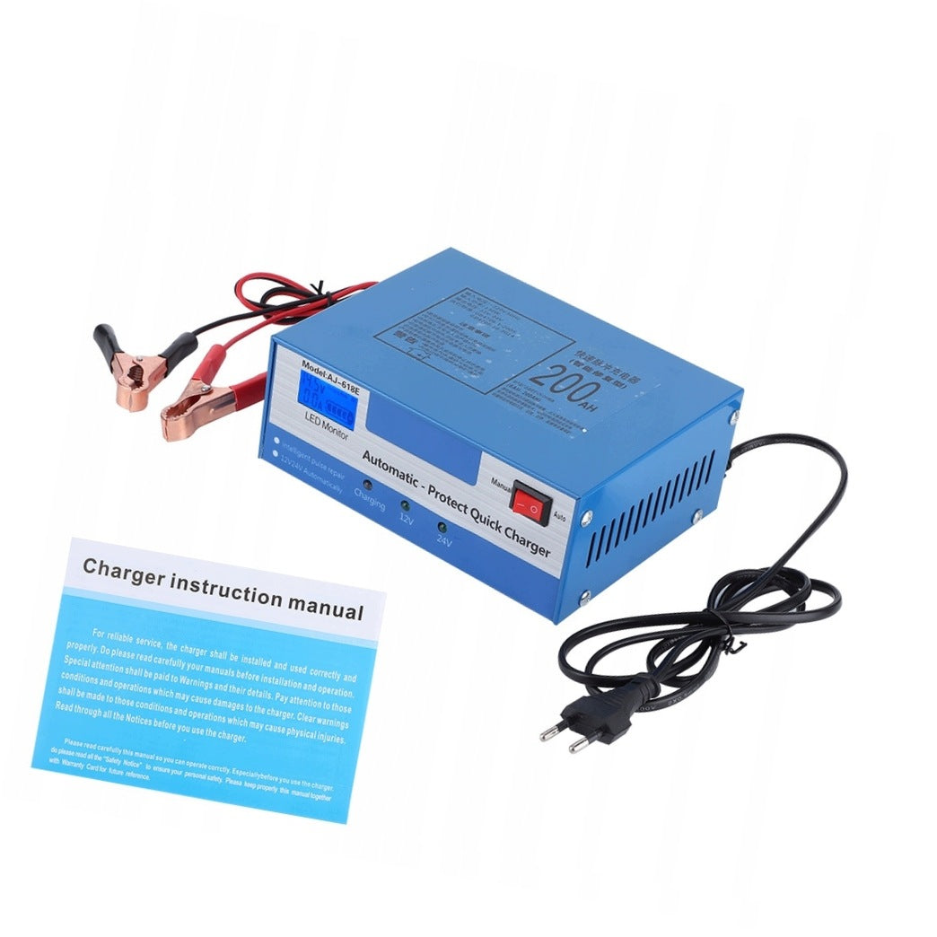 12V Lead Acid Battery Charger Emergency Device
