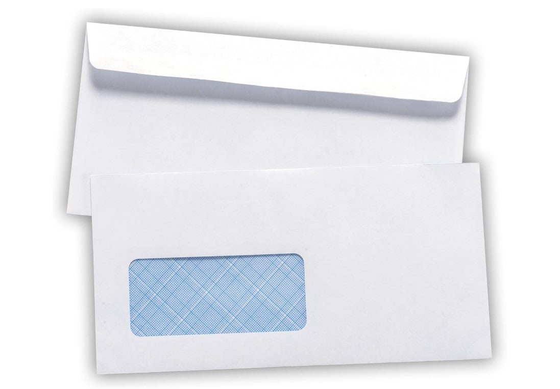 13/2248A 87 envelopes with window