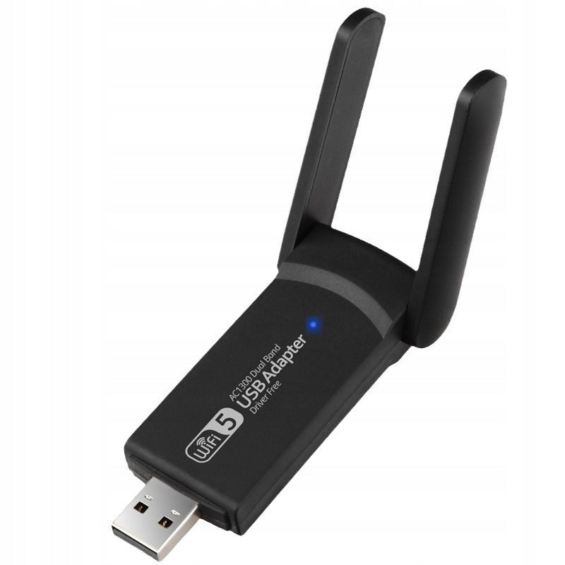 1300M Dual Band Wireless Card Wifi Signal Receiver Transmitter