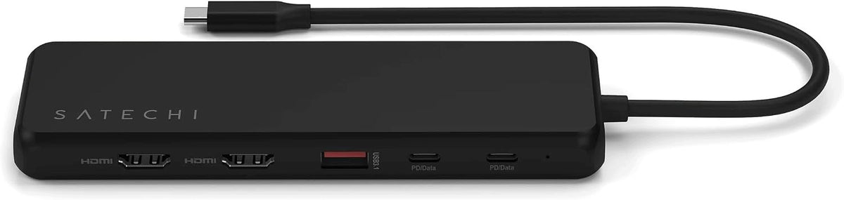 13IN1 USB-C DOCKING STATION TRIPLE MONITOR 8K 4K PD 85W