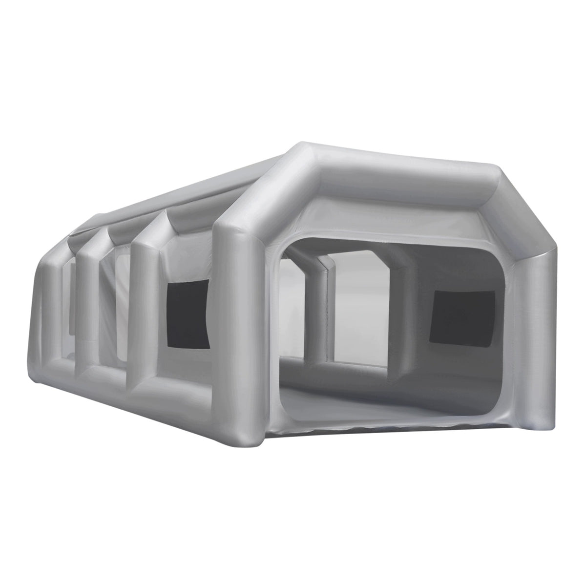 13ft Inflatable Spray Booth, Portable Spray Tent with Blower 4x2.5x2.2m