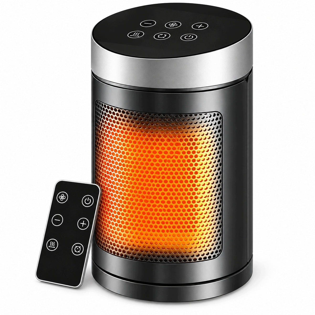 1500W PTC Ceramic Space Heater | Fast Warmth
