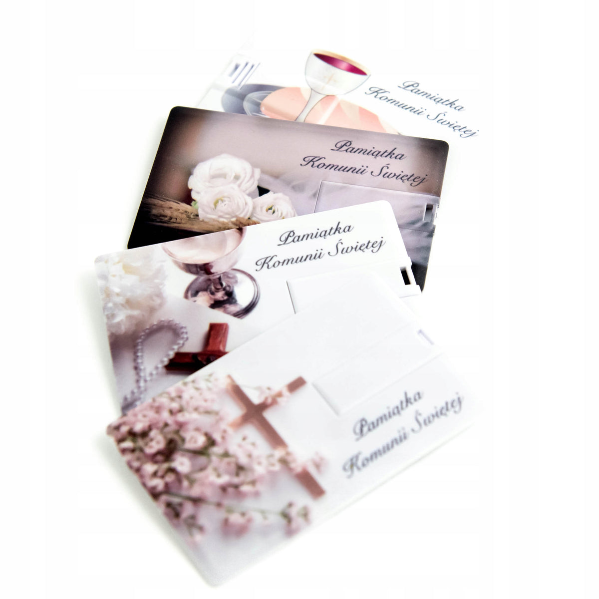 16 GB 2.0 UV Printed Card COMMUNION